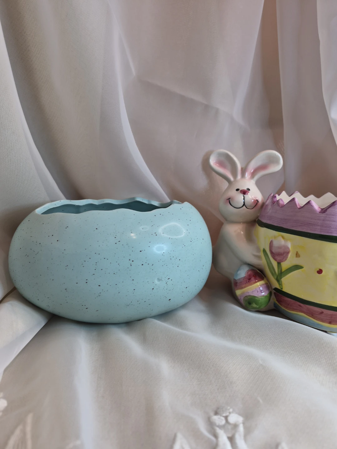 2 Ceramic Easter Decor - photo 3