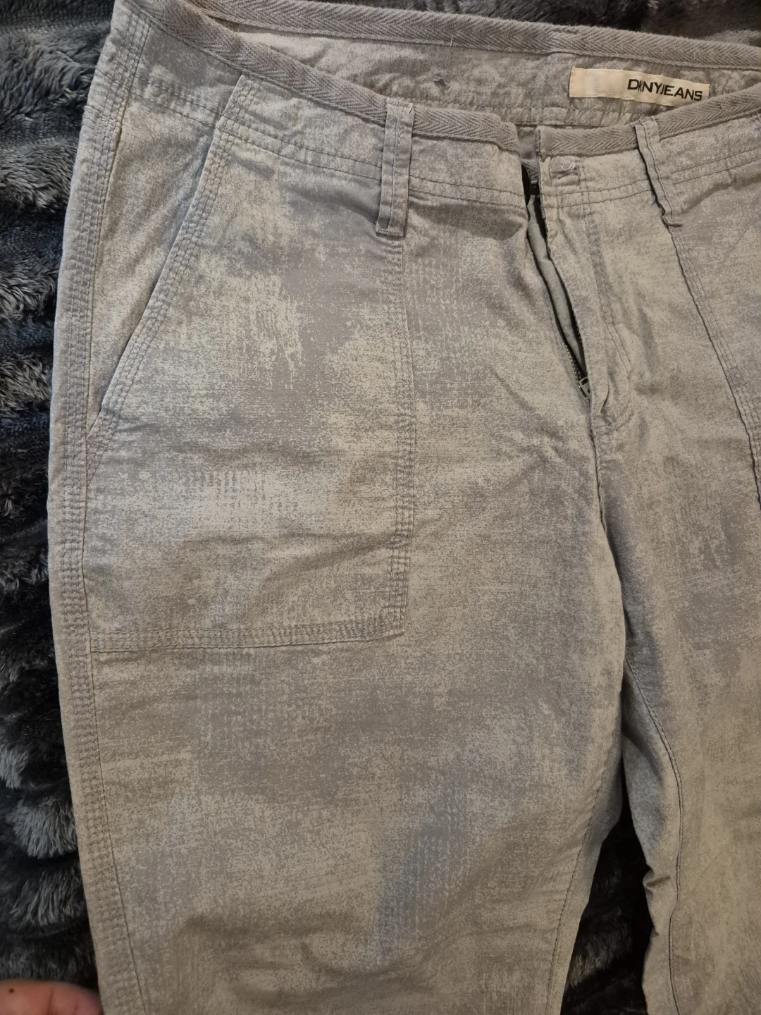 DKNY Jeans Size 10 Cargo Pants - photo 4