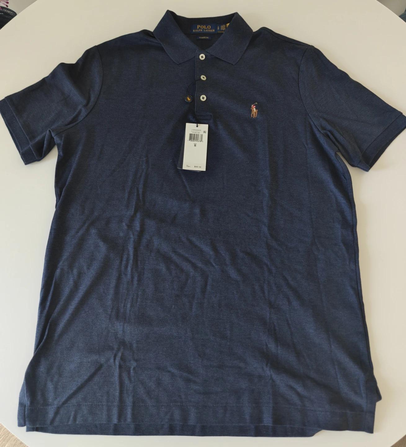 Polo Ralph Lauren Classic Fit Polo Shirt - Size S - photo 2