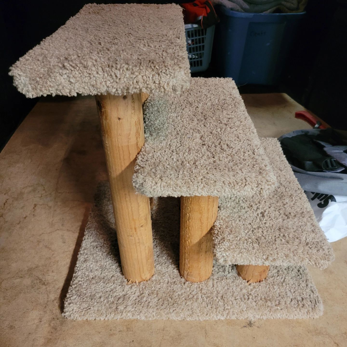 HEAVY DUTY CISTOM MADE PET STAIRS - photo 2