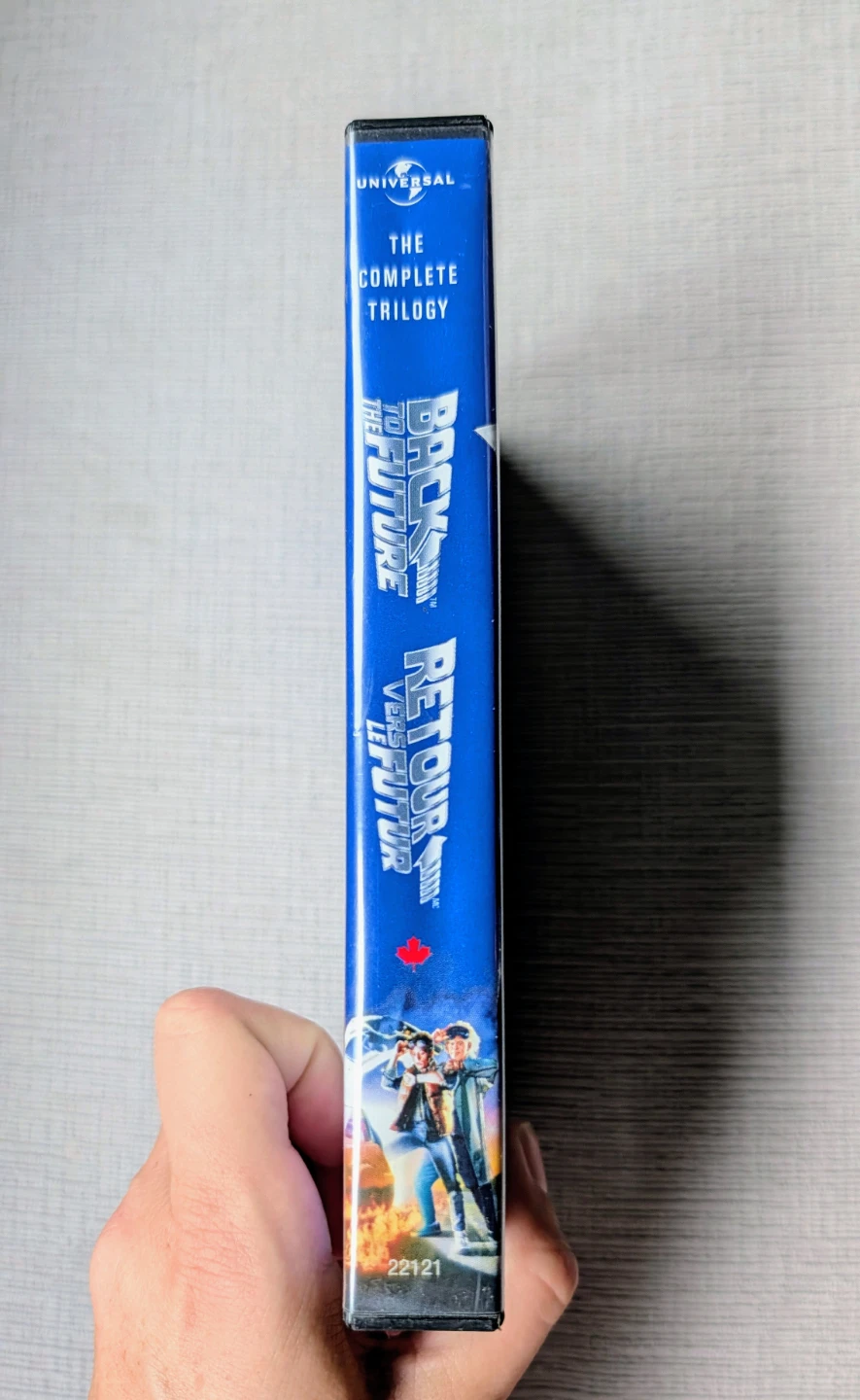 Back to the Future: The Complete Trilogy DVD Set - photo 2