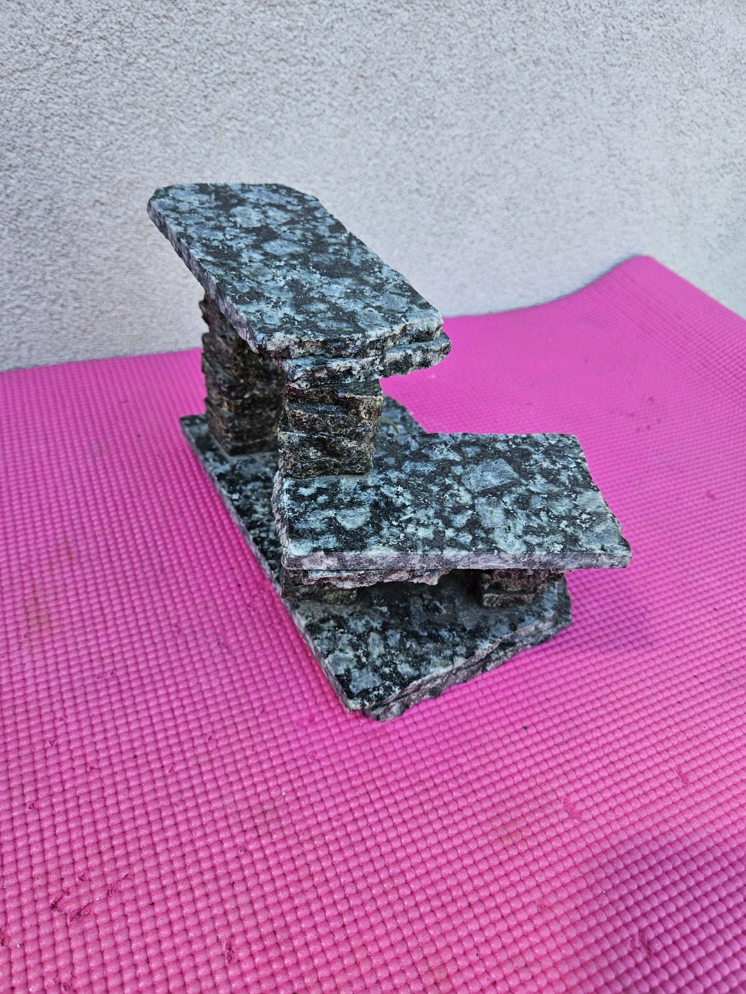 Stone Effect Reptile or Aquarium Basking Platform - photo 3