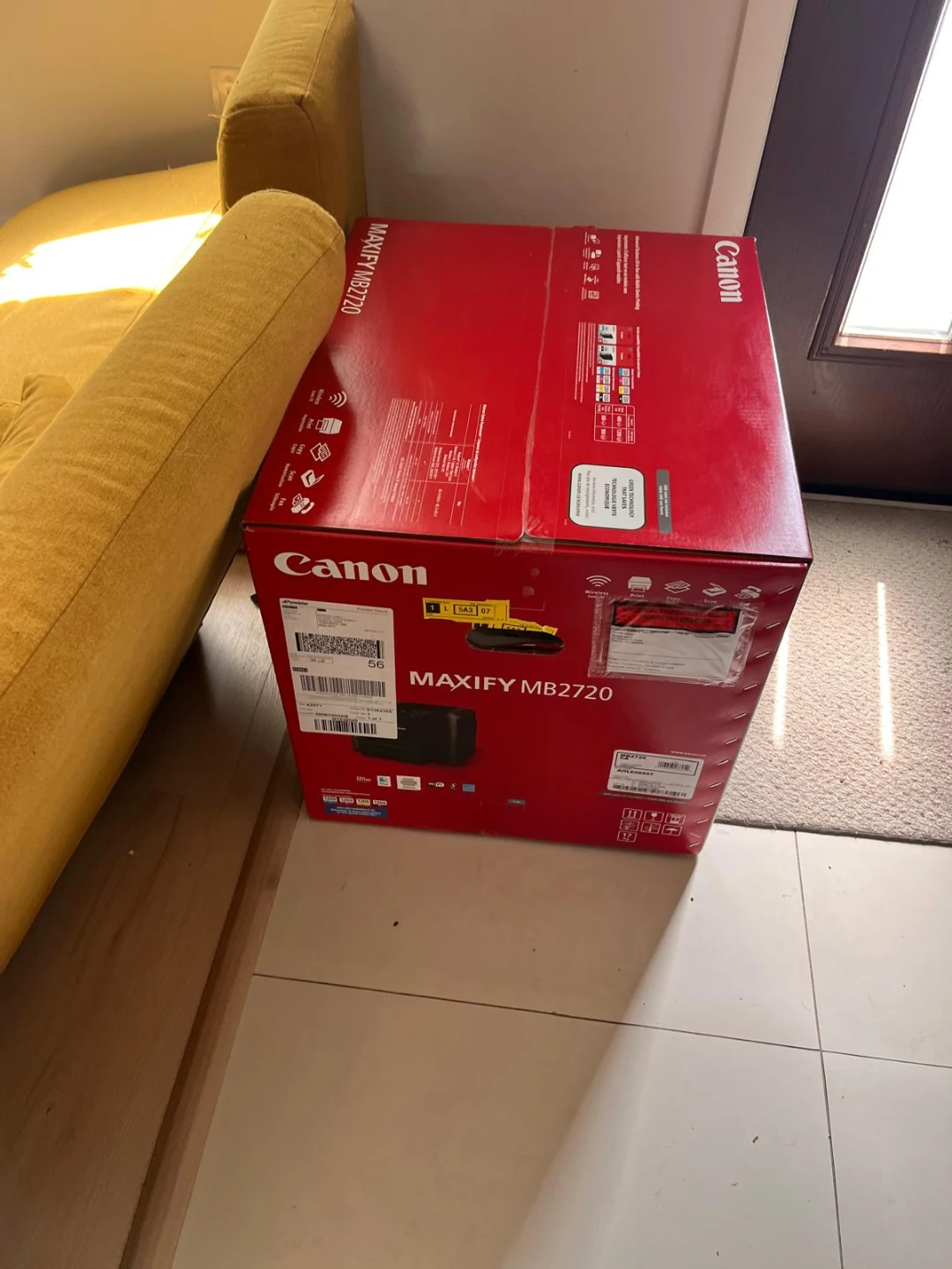 Canon Maxify MB2720 colour inkjet wireless duplex printet