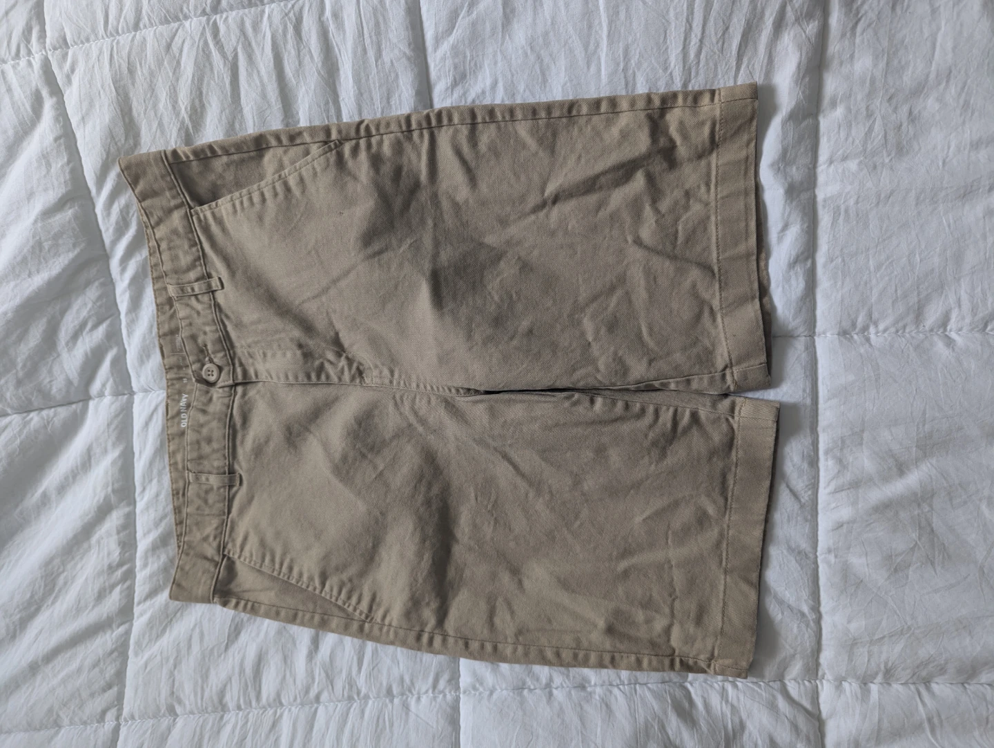 Old Navy Boys' Shorts (Khaki and Navy) - photo 2