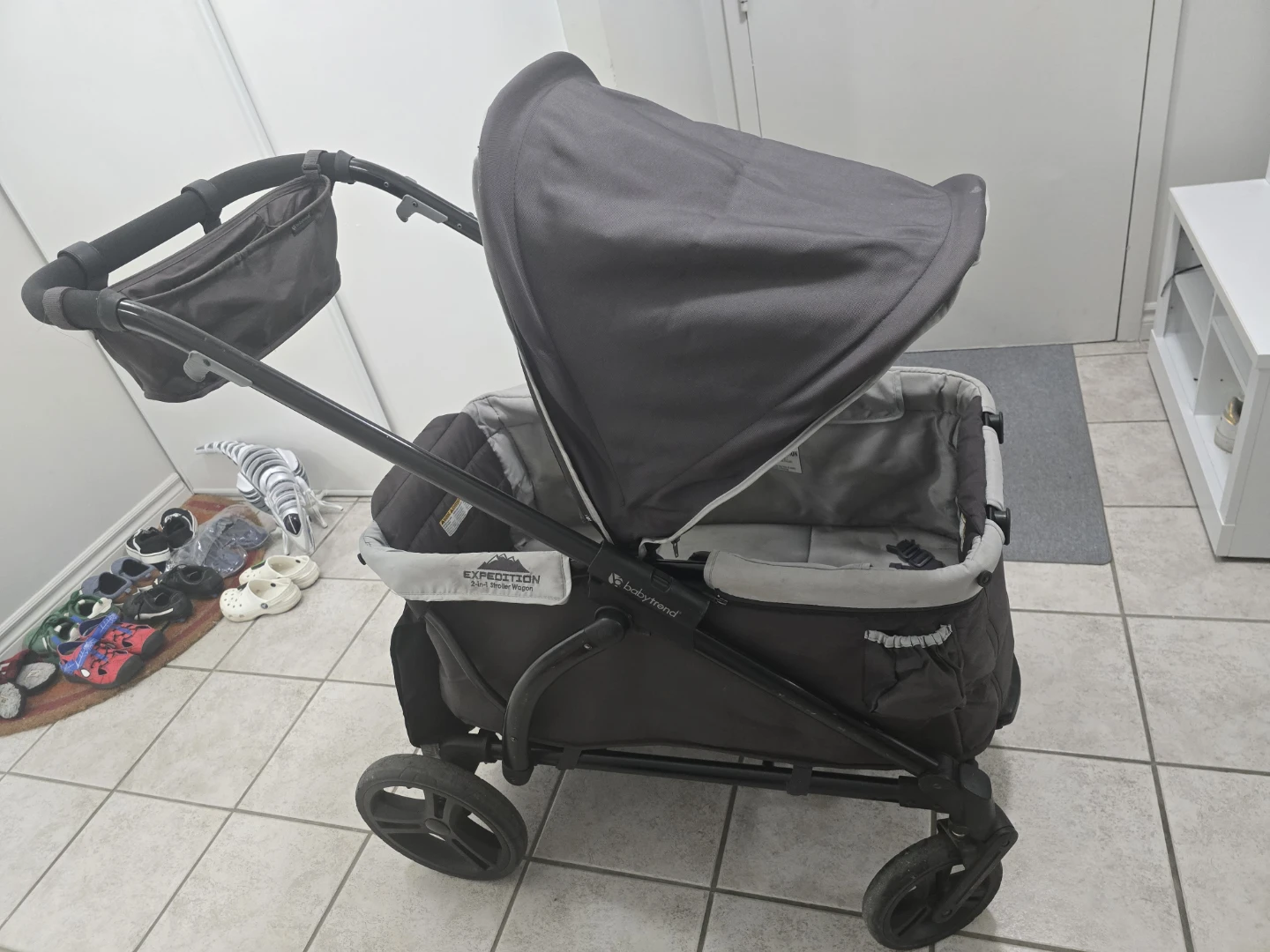Baby Trend Expedition 2-in-1 Stroller Wagon Bundle + Extras! - photo 2