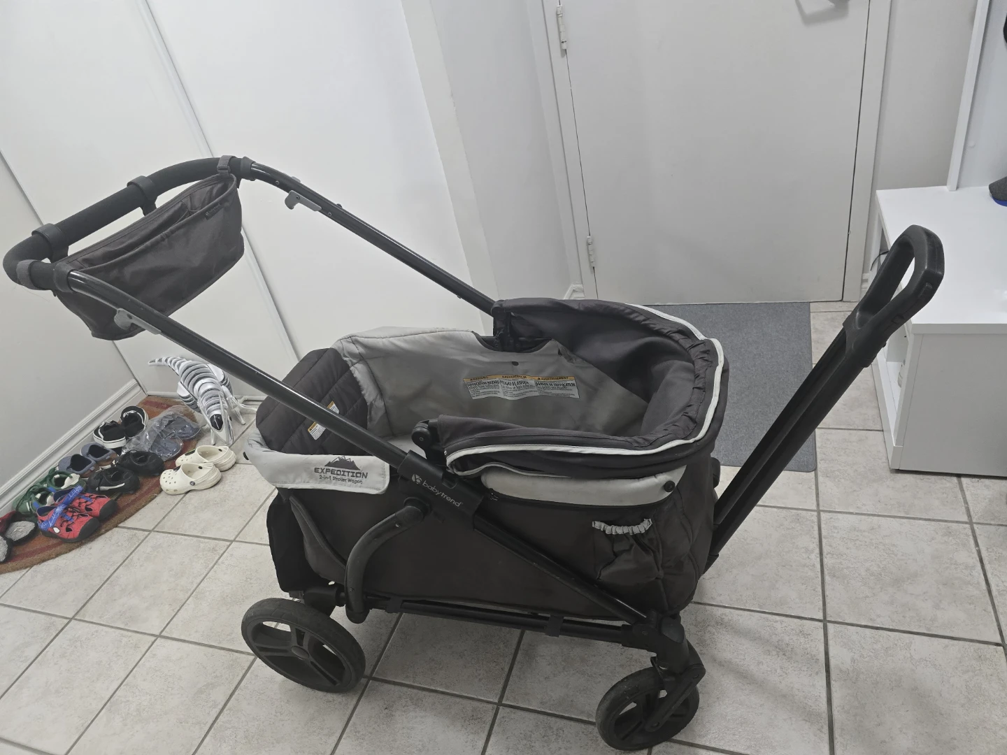 Baby Trend Expedition 2-in-1 Stroller Wagon Bundle + Extras! - photo 3
