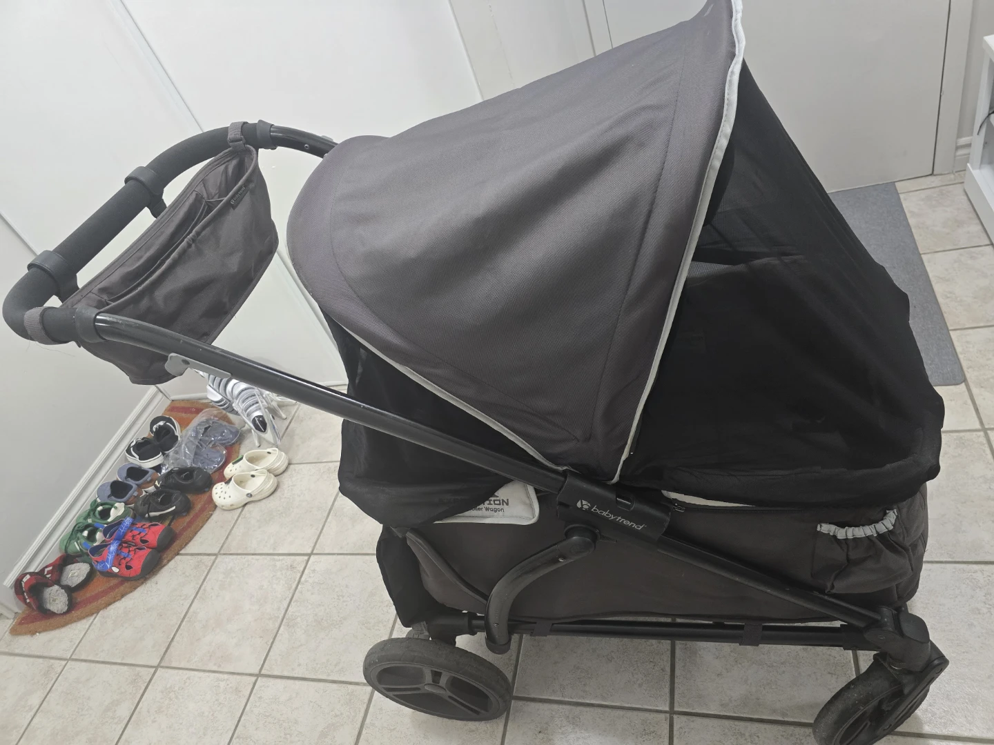 Baby Trend Expedition 2-in-1 Stroller Wagon Bundle + Extras! - photo 5