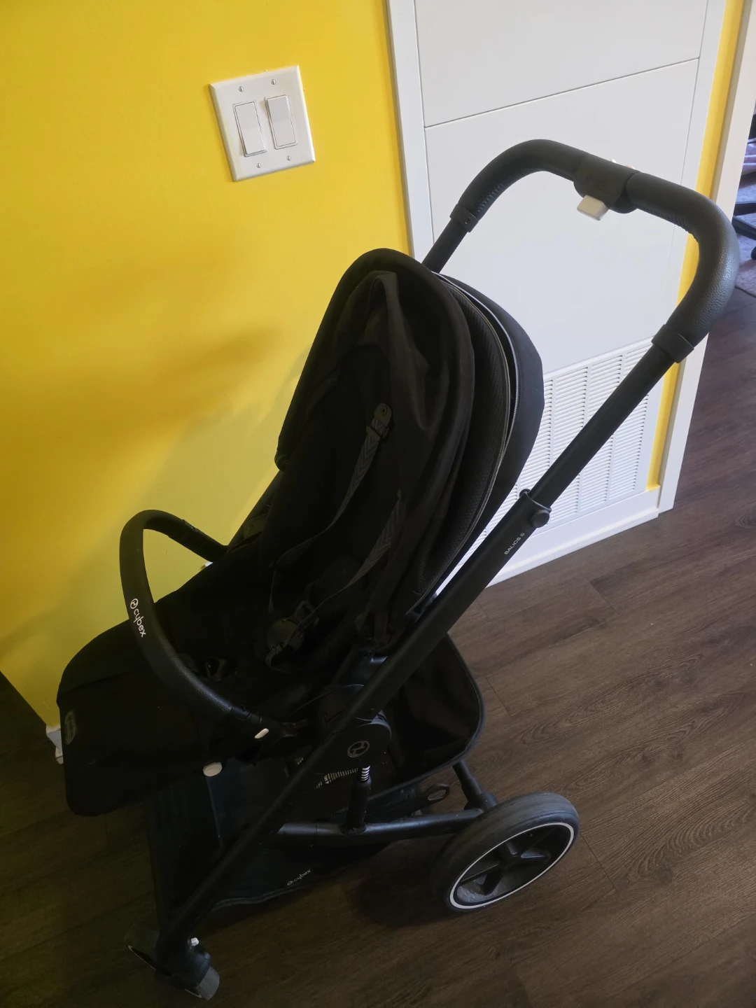 Cybex Balios S Stroller - Black - photo 2