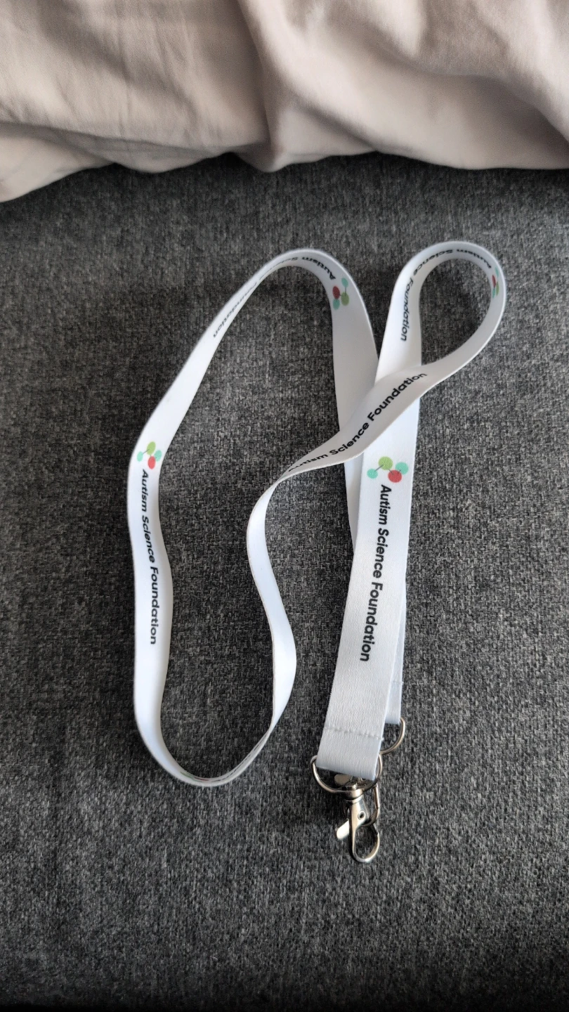 Autism Science Foundation Lanyard