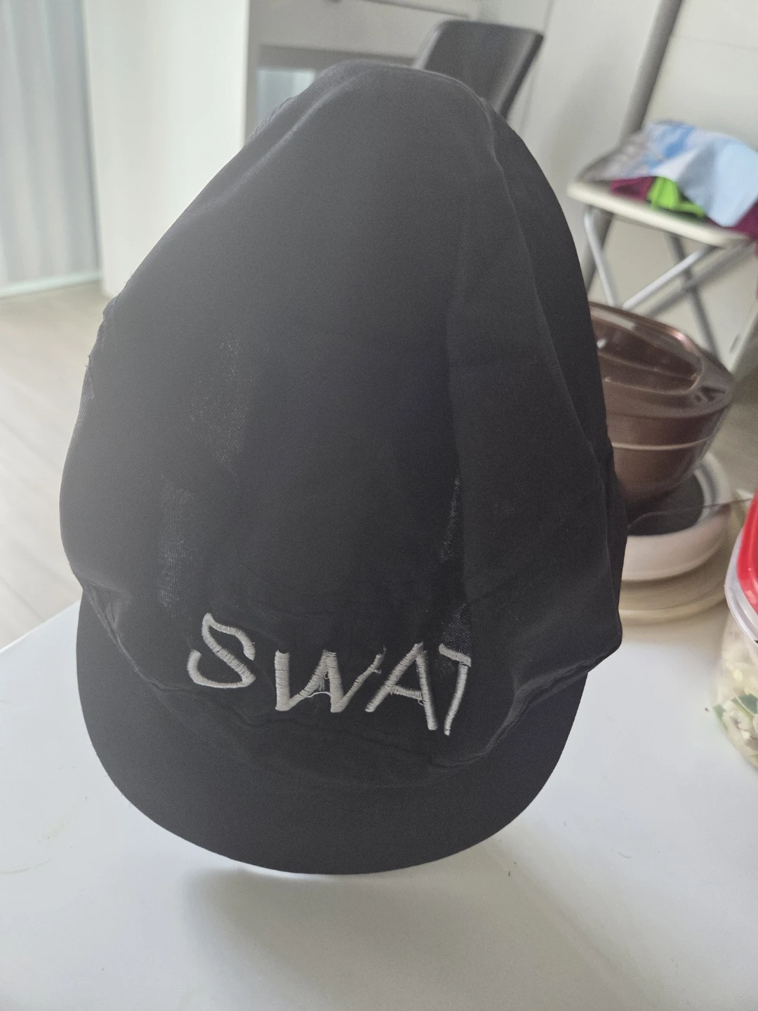 Black SWAT Baseball Cap - photo 2