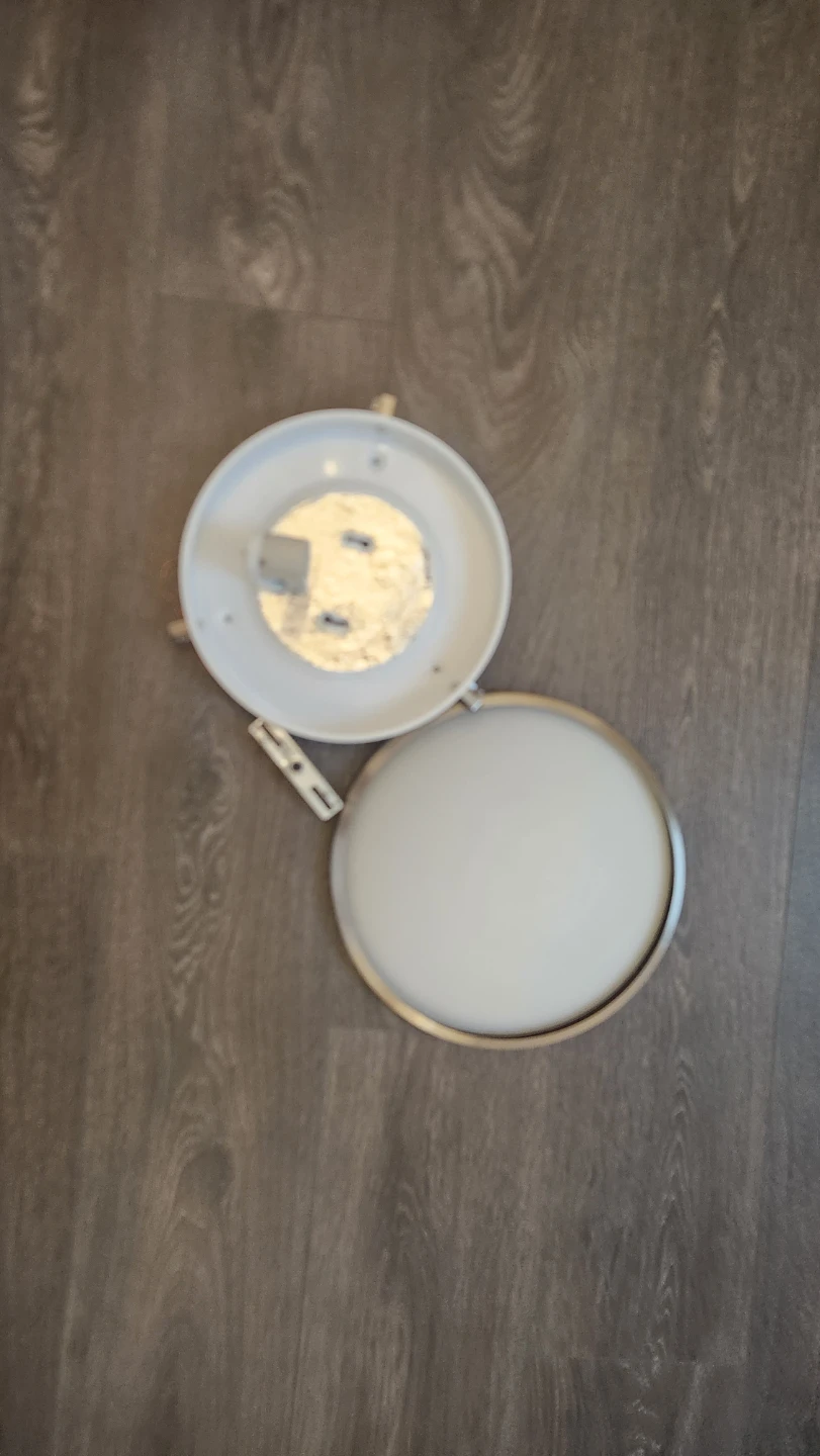 Round Flush Mount Ceiling Light