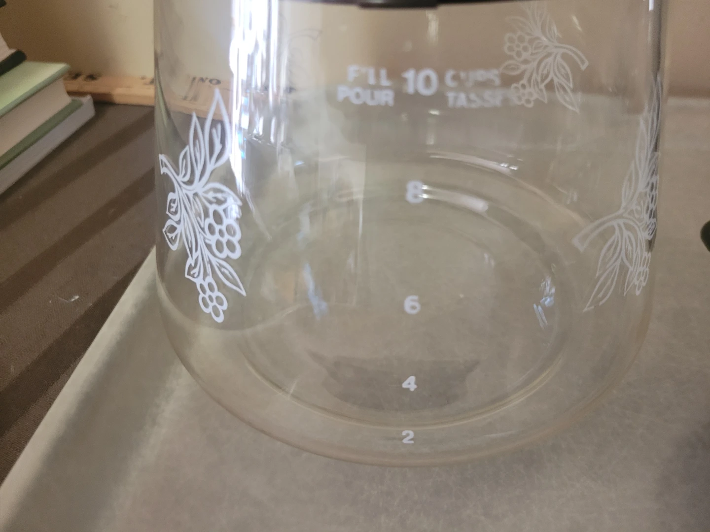 Lot 3 vintage Glass Coffee Teapot  Carafes - photo 2