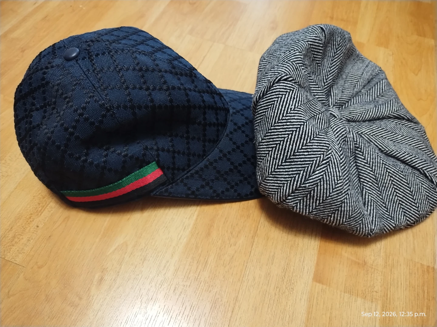 Men's Large Hat Bundle – 2 New Stylish Caps