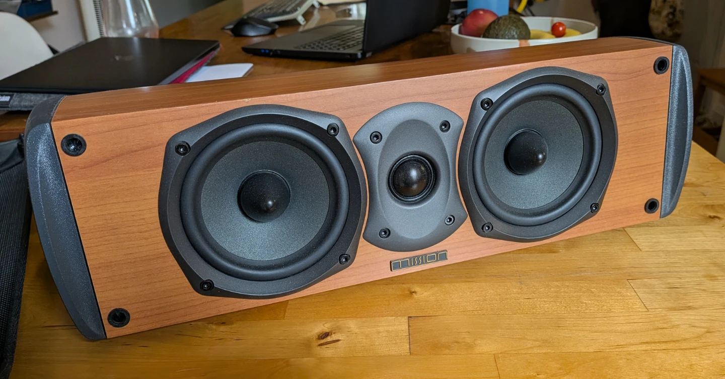 Mission Elan E3C 2-Way Centre Speaker