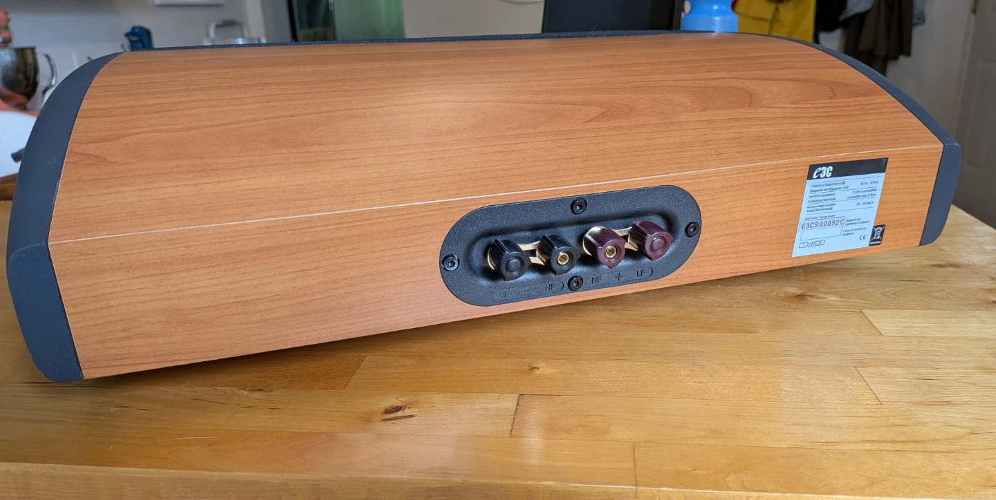 Mission Elan E3C 2-Way Centre Speaker - photo 3
