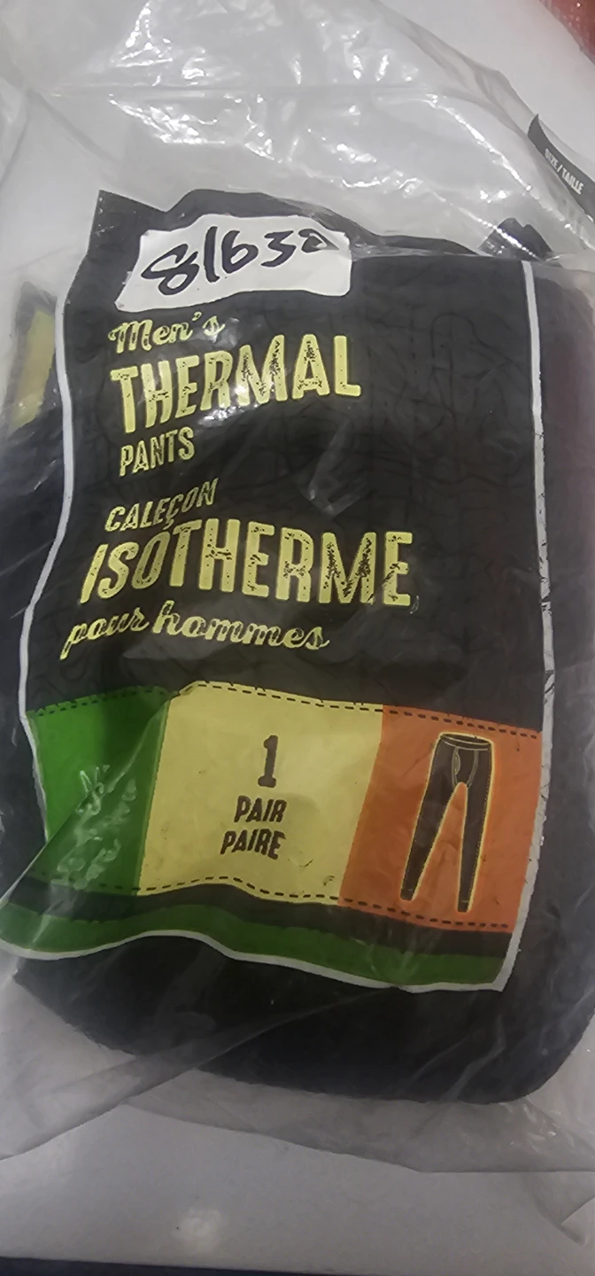 Men's Thermal Pants