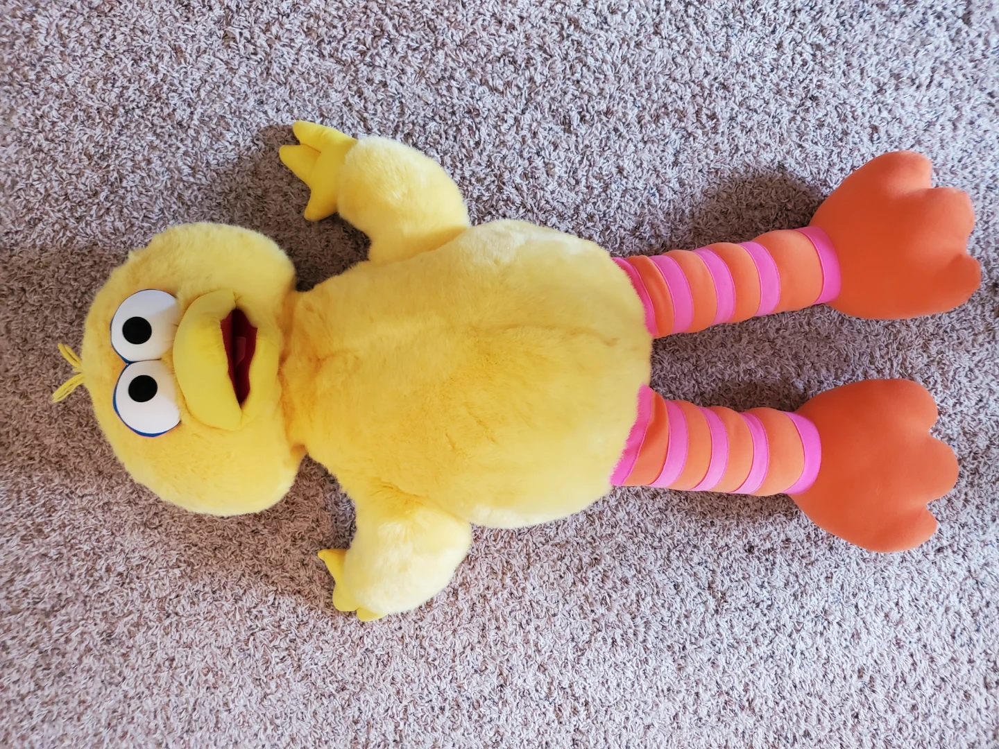 Playskool Big Bird Plush Toy 1995 - photo 3