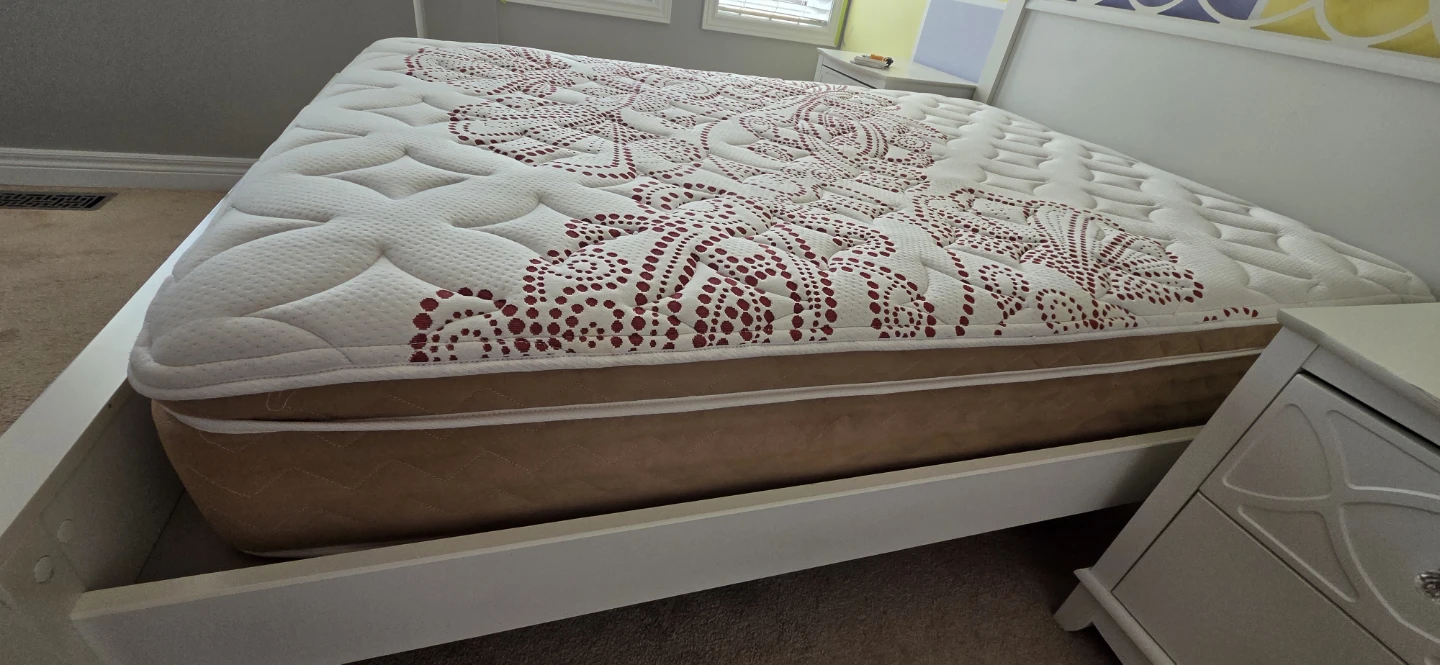 Excellent Condition DOUBLE coil Mattress - photo 3