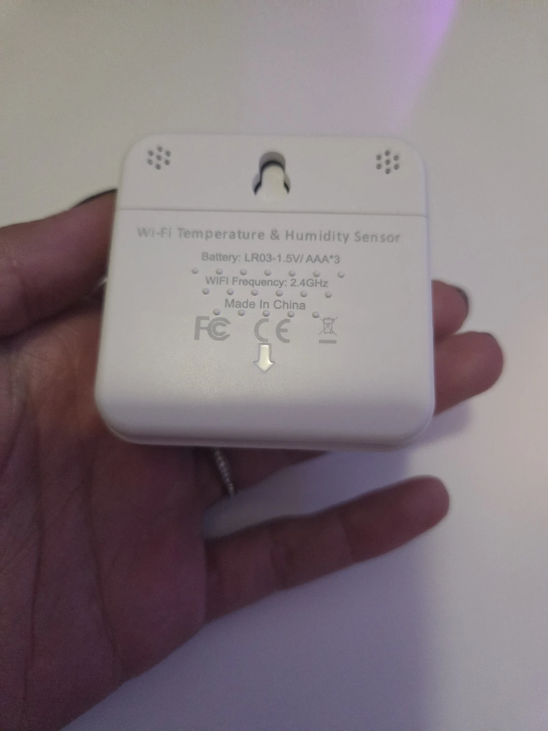 Wi-Fi Temperature and Humidity Sensor - photo 2