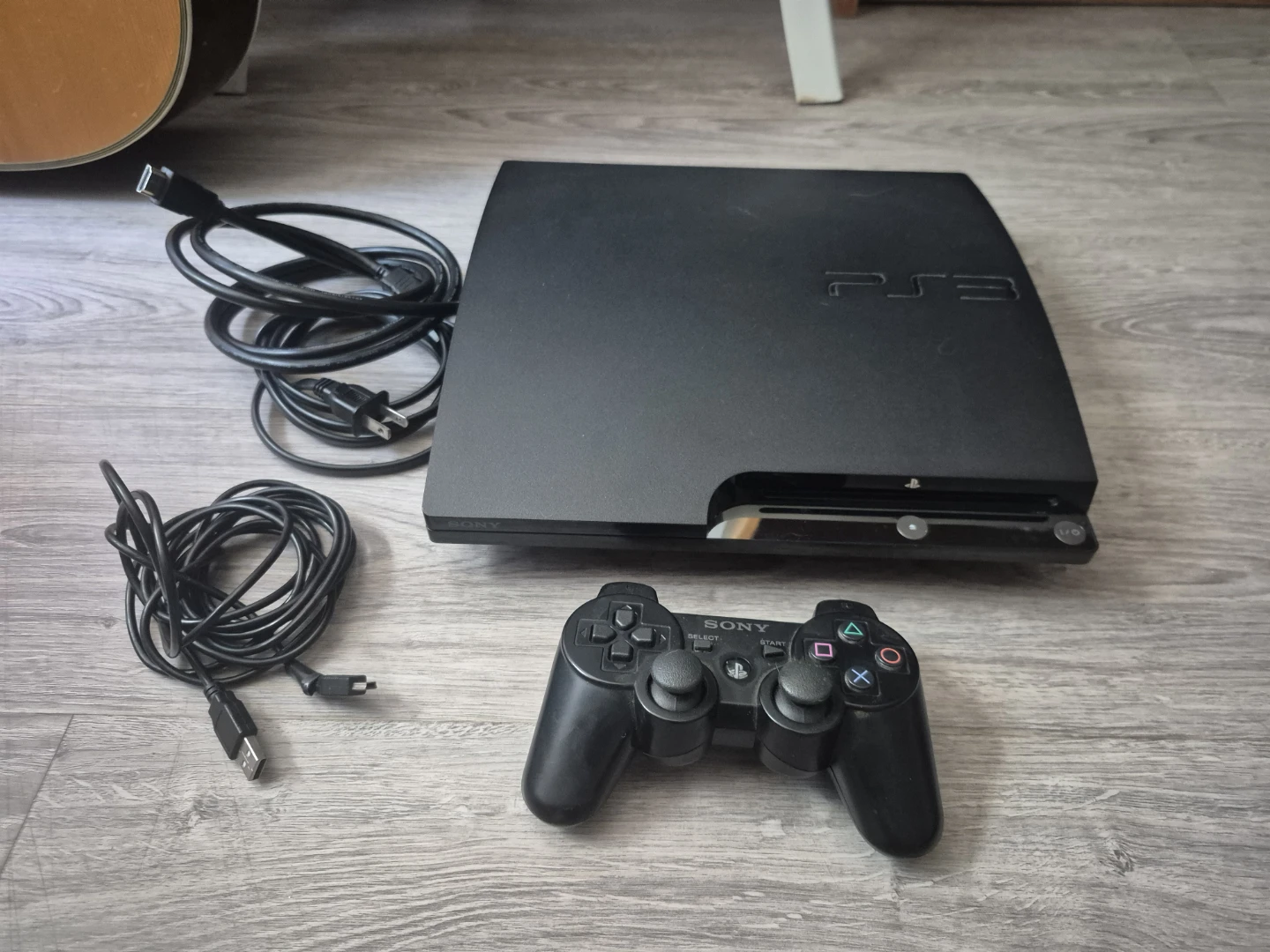 Sony PlayStation 3 Slim Console with Controller