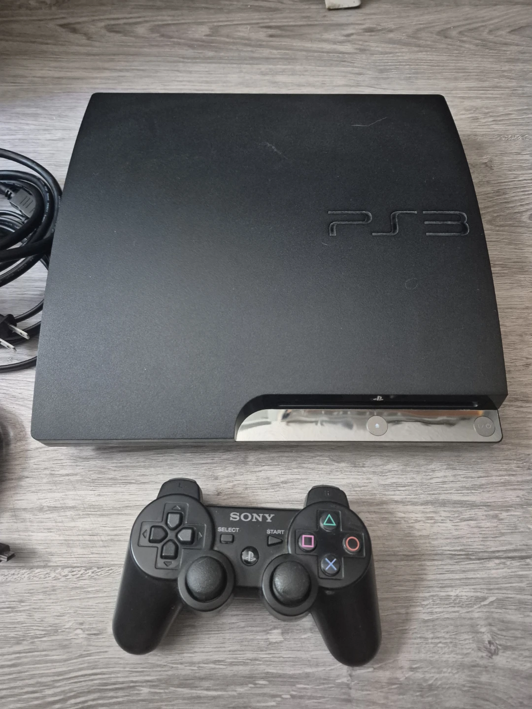 Sony PlayStation 3 Slim Console with Controller - photo 2