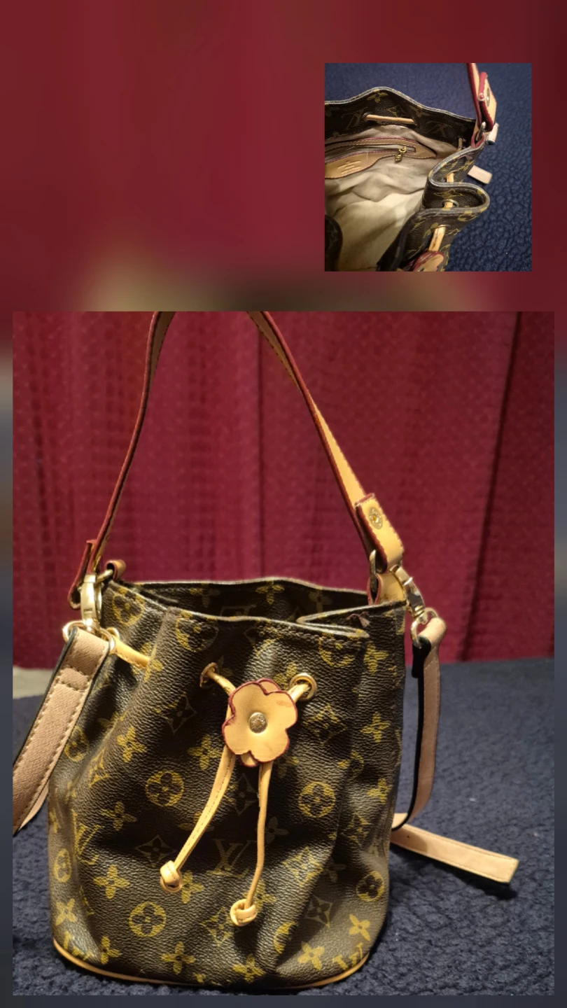 Louis Vuitton Nano Noe Monogram Bag
