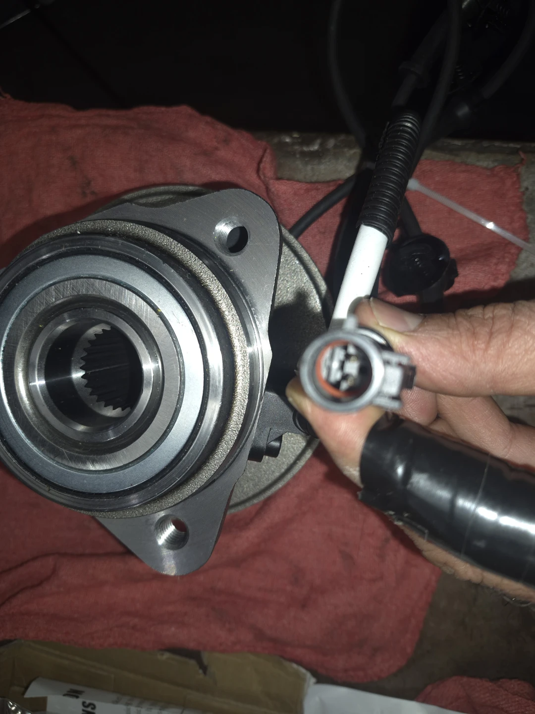Wheel Hub Bearing Assembly - photo 3