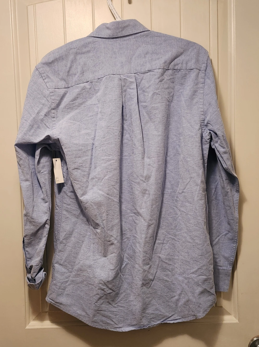 Amazon Essentials Blue Long Sleeve Shirt 🏈 - photo 2