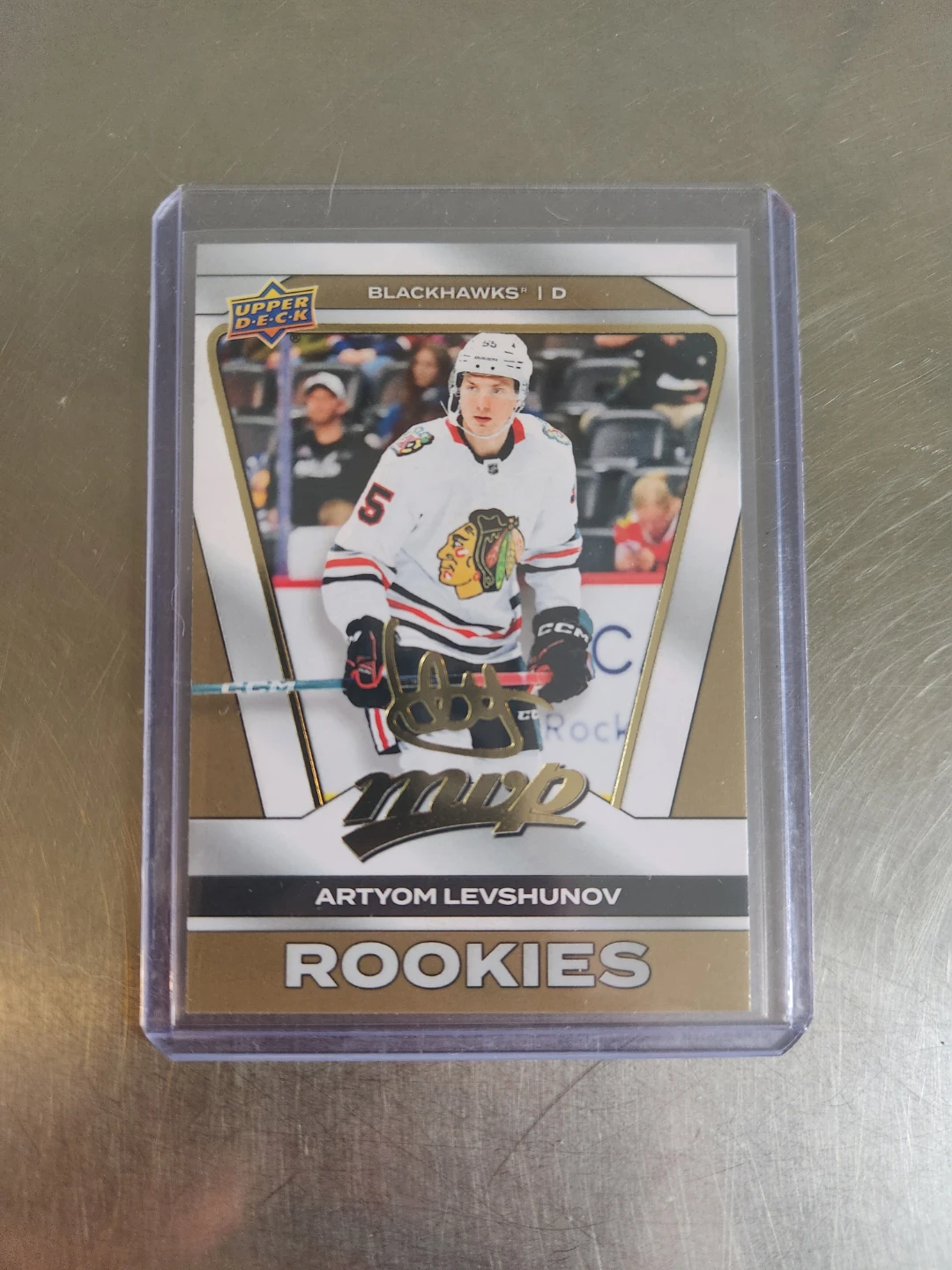 Artyom Levshunov Upper Deck Hockey Card Lot - photo 4