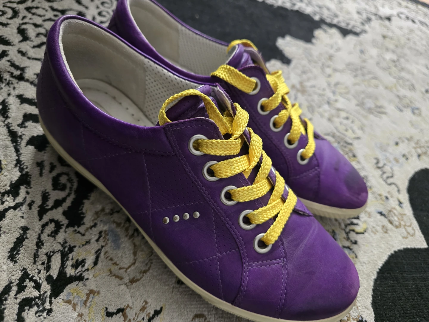 ECCO purple sneakers - photo 2