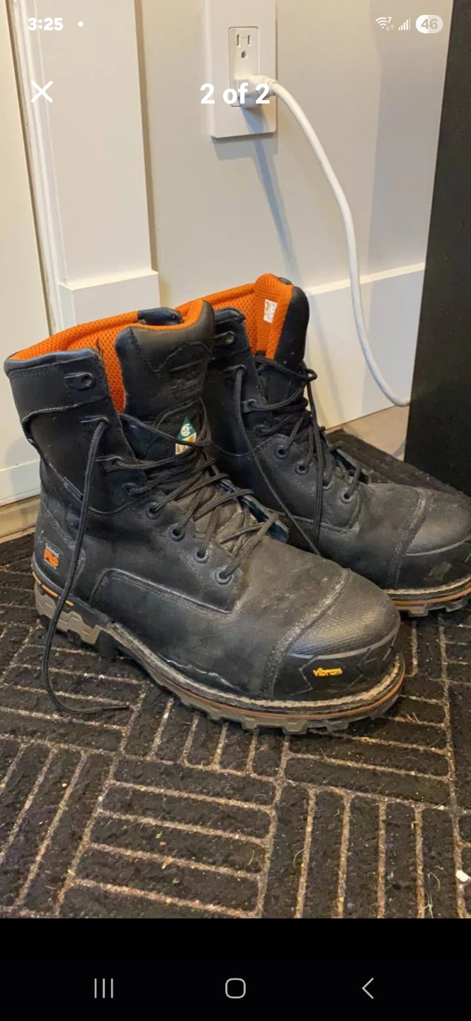 Timberland  steel toed boots - photo 2