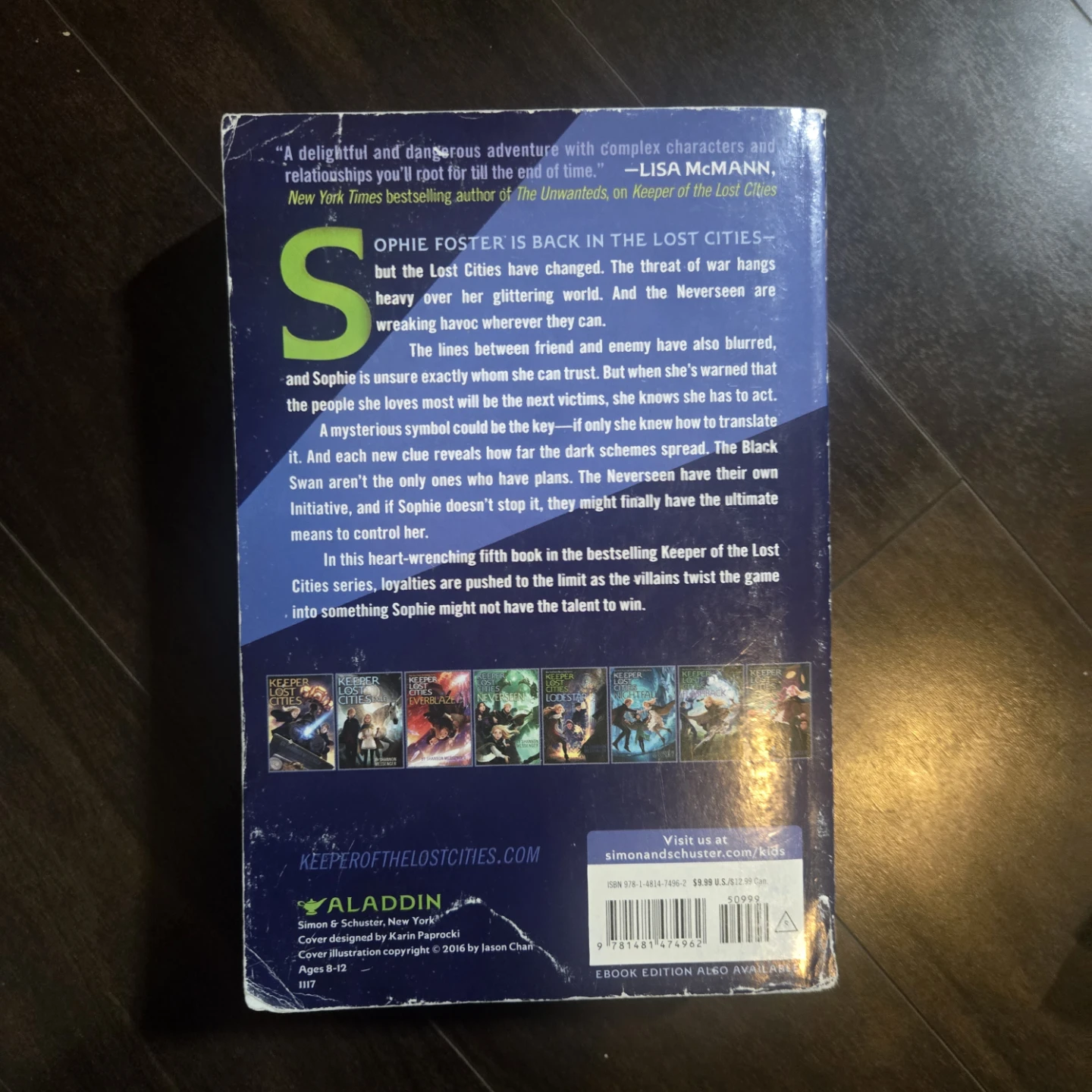 Keeper of the Lost Cities Lodestar Book 5 by Shannon Messenger - photo 2