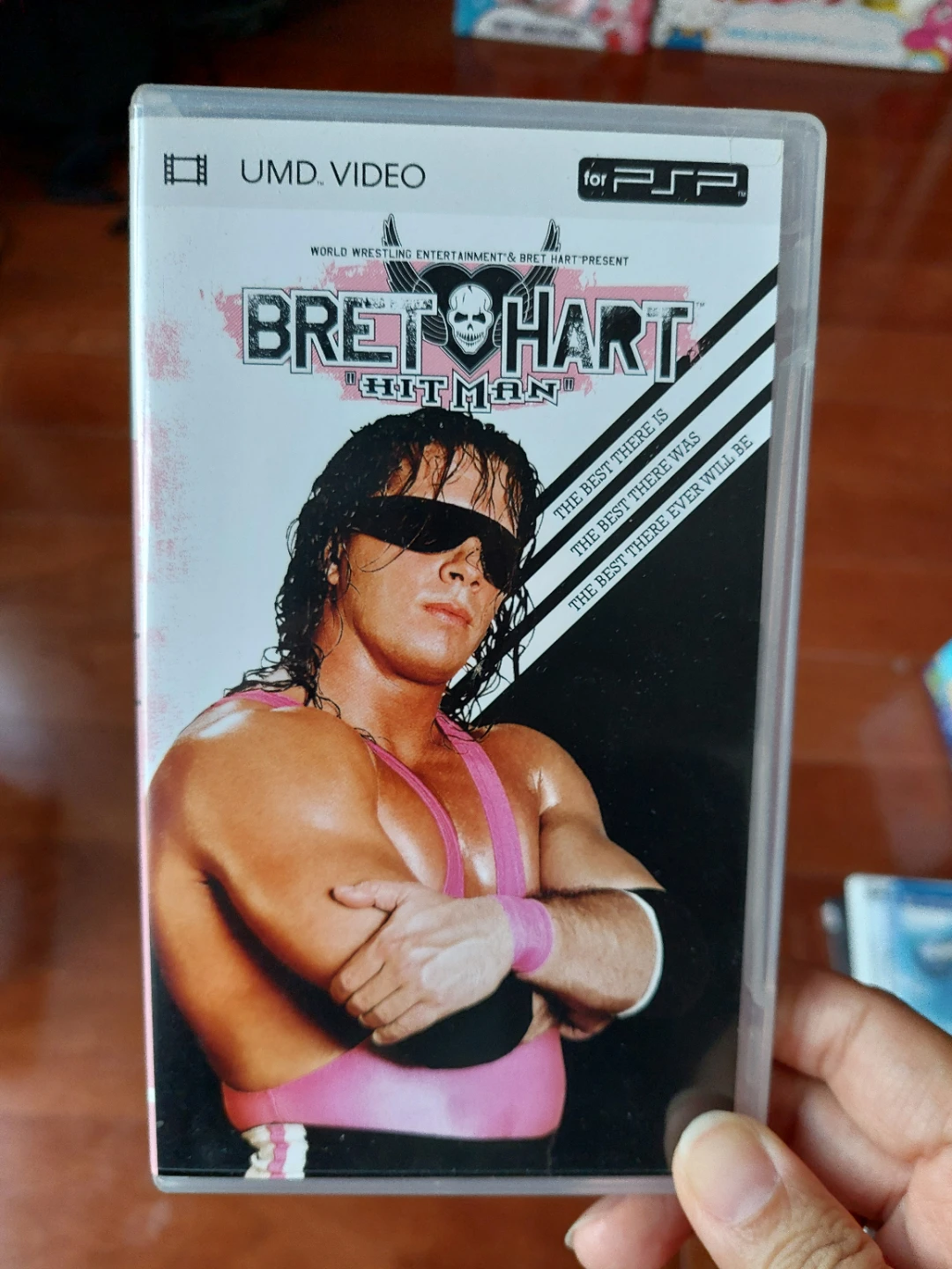 🏈 Bret Hart Hitman UMD Video for PSP