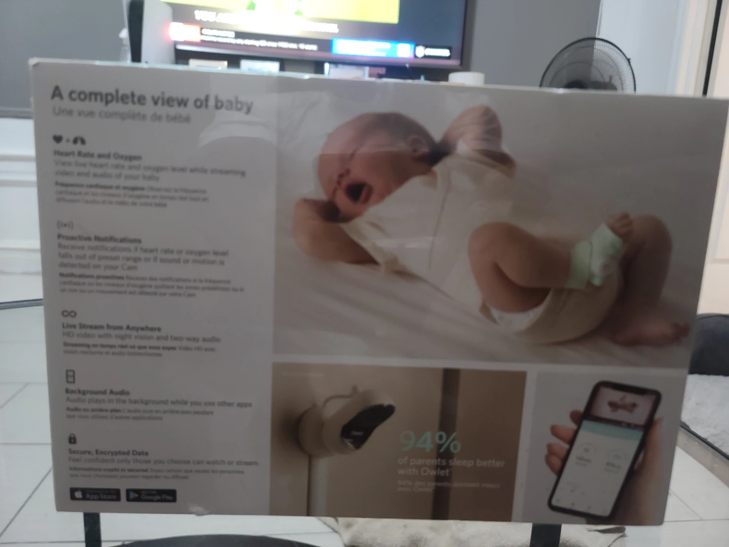 Owlet Monitor Duo 3rd Generation