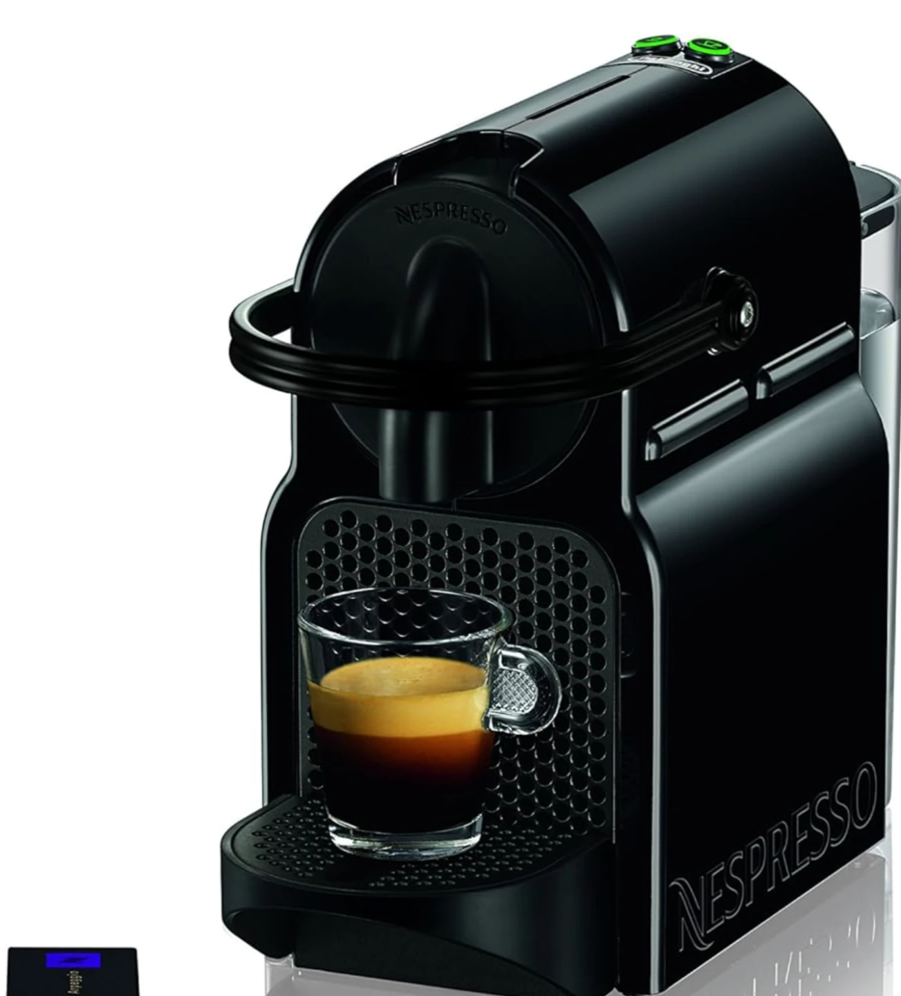Nespresso INISSIA DELONGHI Coffee Machine - Black - photo 2