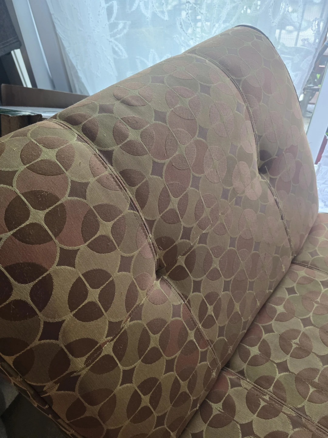 EQ3 Patterned Chaise Lounge - photo 2