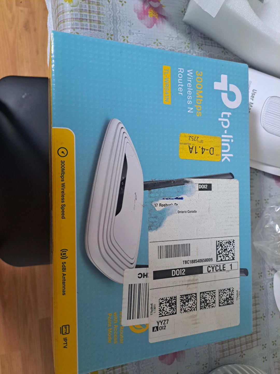 Movingsale TP-Link TL-WR841N Wireless N Router
