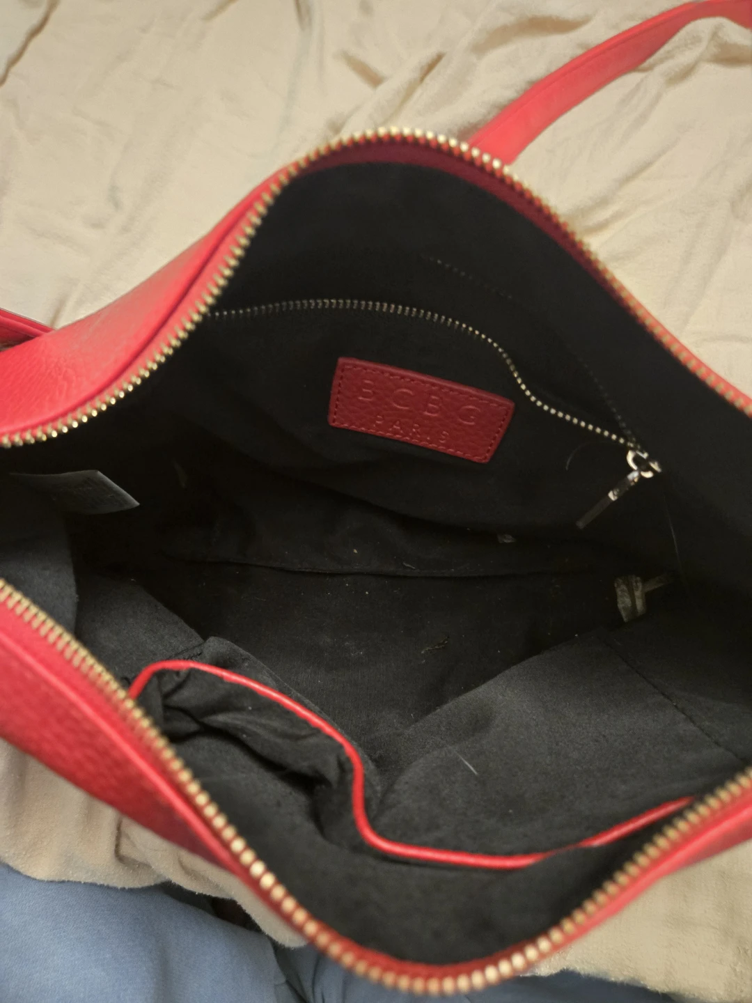 BCBG Paris Red Crossbody Bag - photo 3