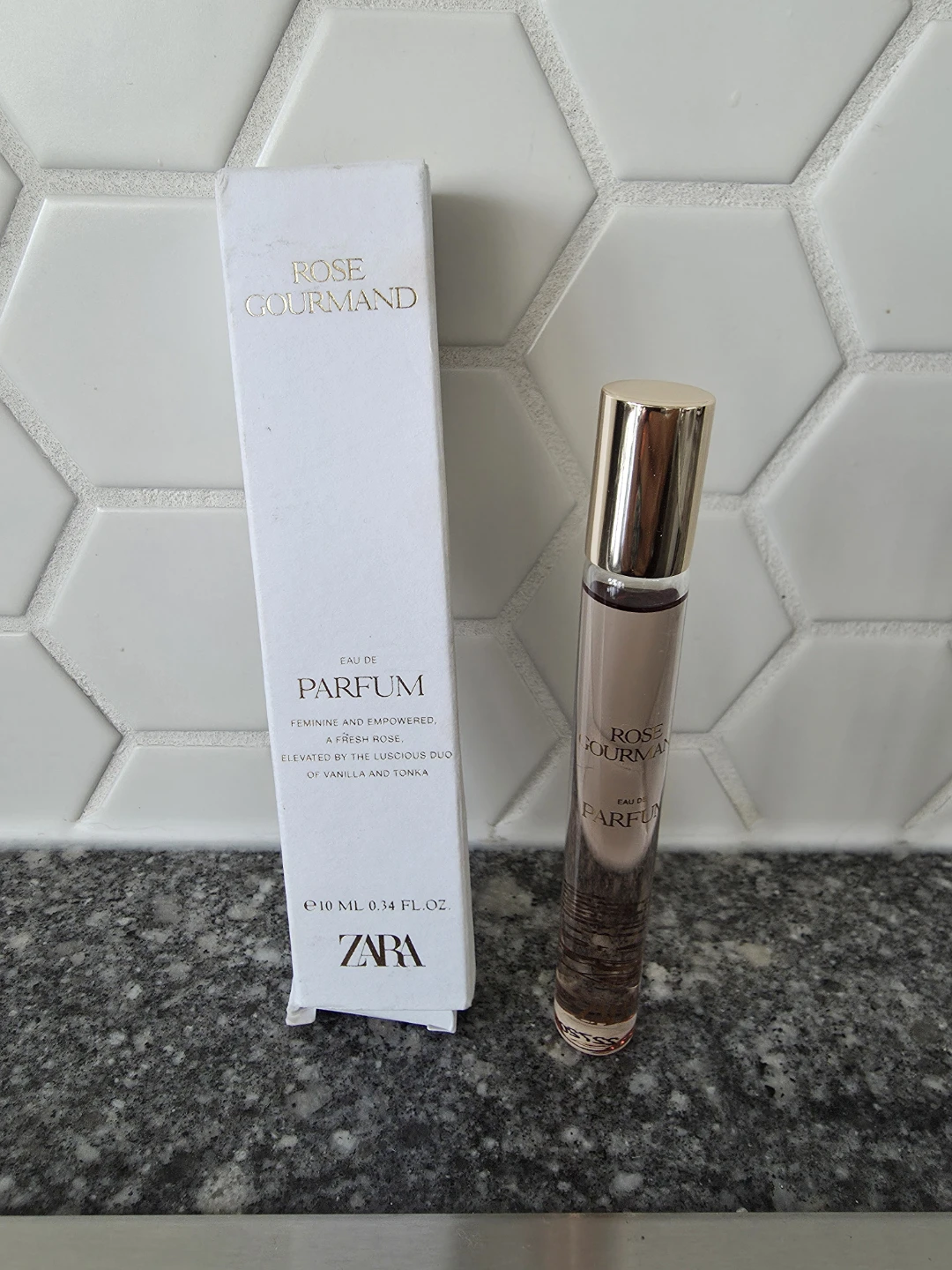 Zara Rose Gourmand Eau de Parfum Rollerball 10ml - photo 2