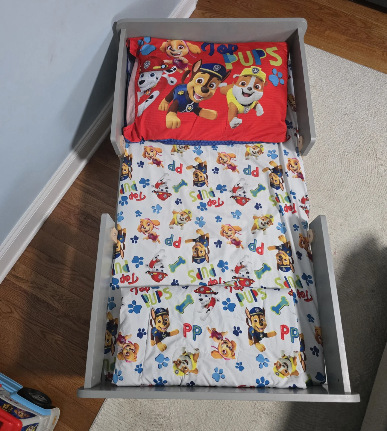 Toddler Bed - Gray - photo 3