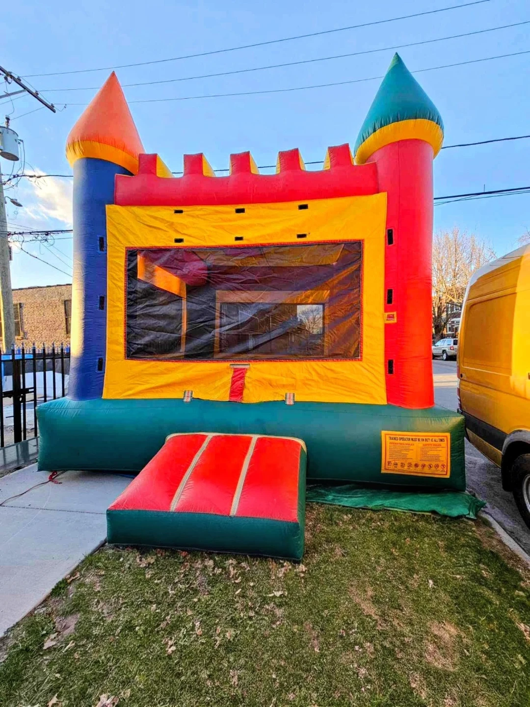 Inflatable Bouncer and Slide Combo - photo 4