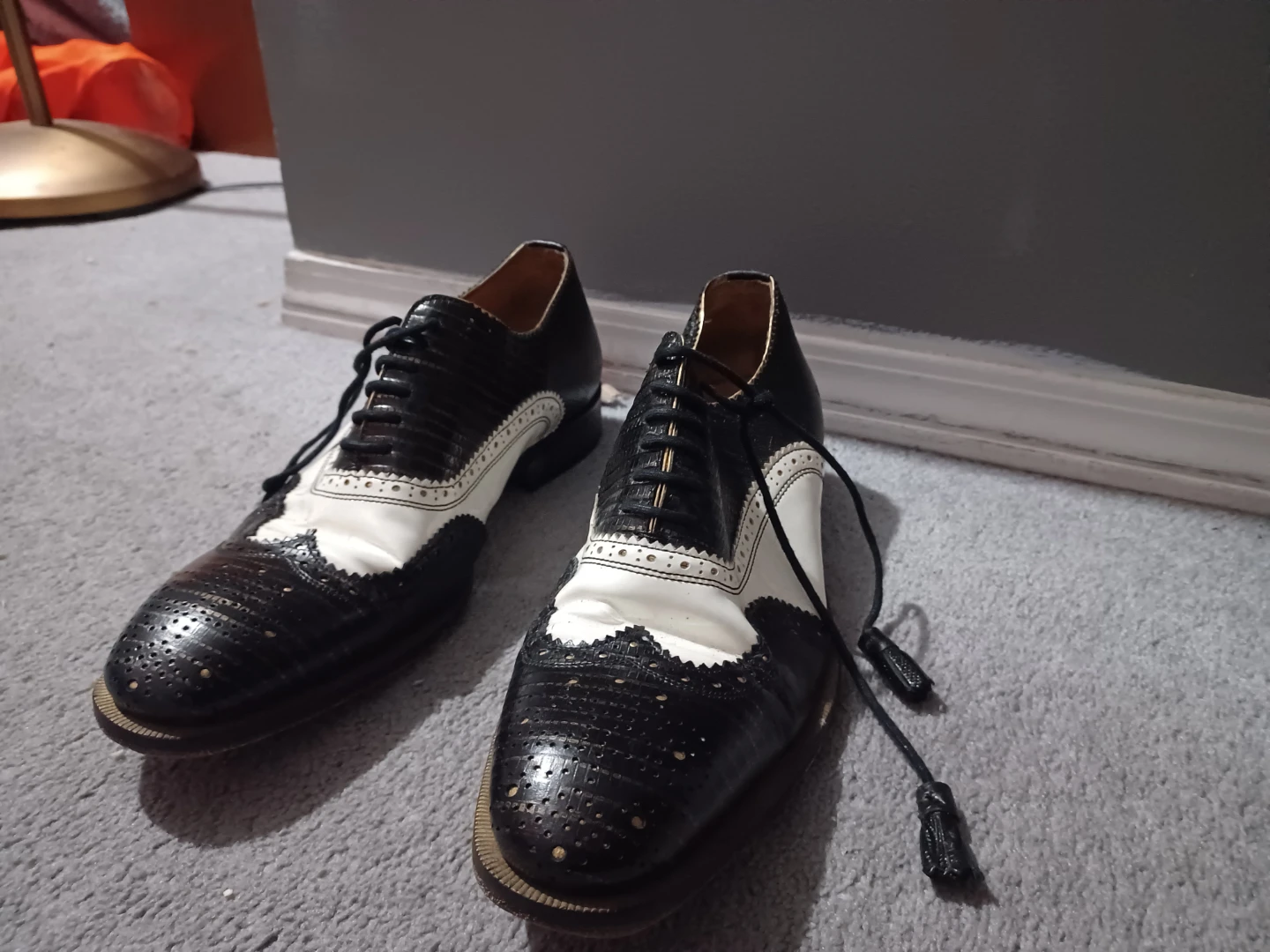 John Fluevog City Angels Wingtip Shoes - photo 2