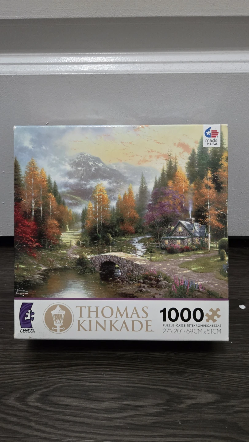 Thomas Kinkade 1000-piece Jigsaw Puzzle