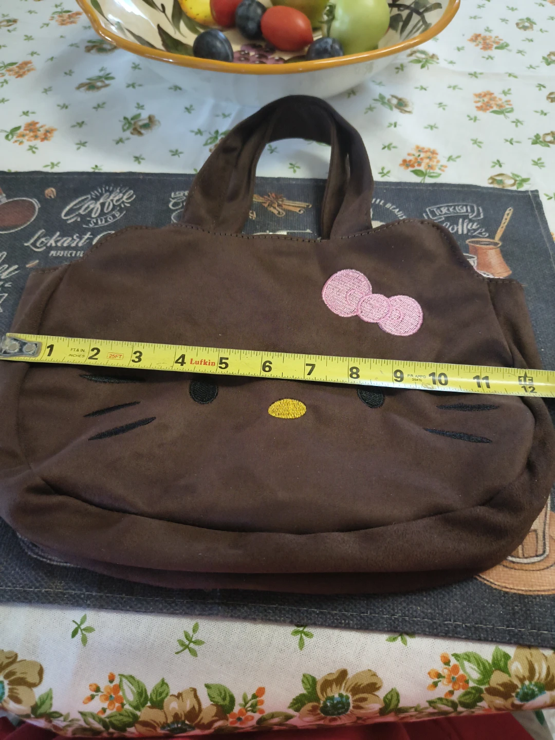 Hello Kitty brown handbag - photo 5
