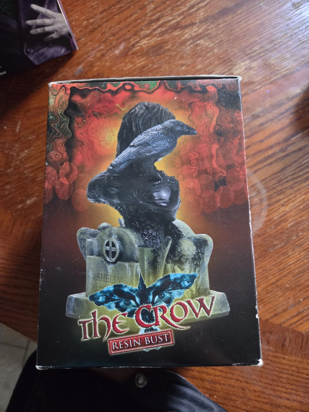 The Crow Resin Bust - photo 4