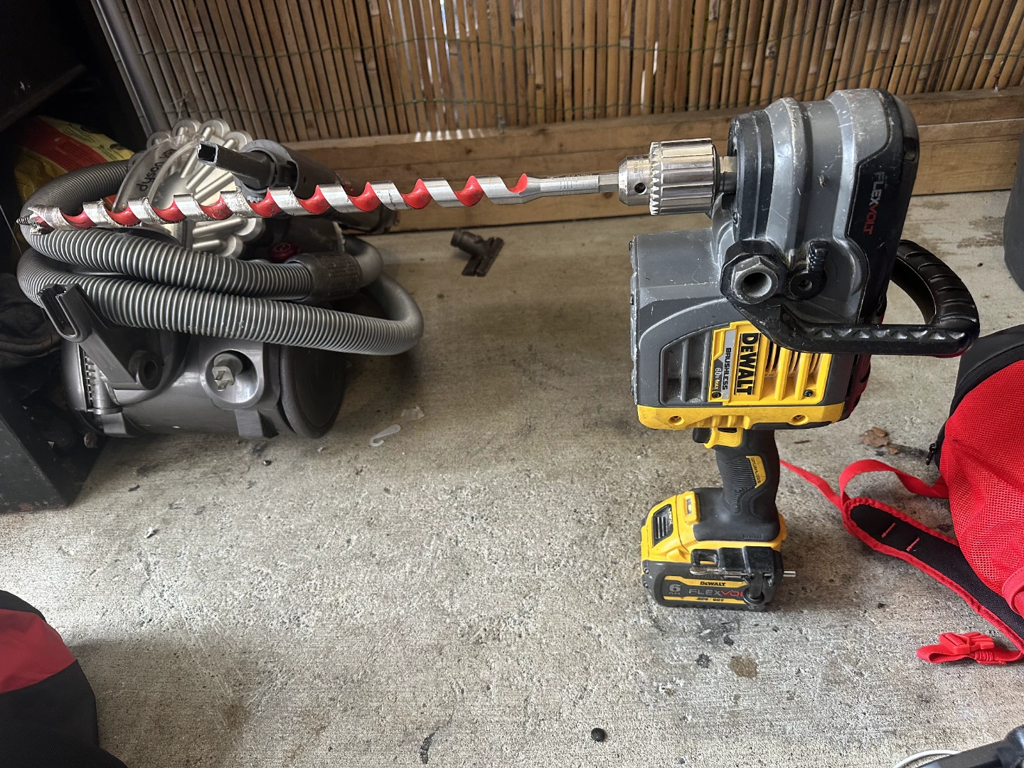 DEWALT DCD460 XR Brushless 60V MAX Stud and Joist Drill - photo 4