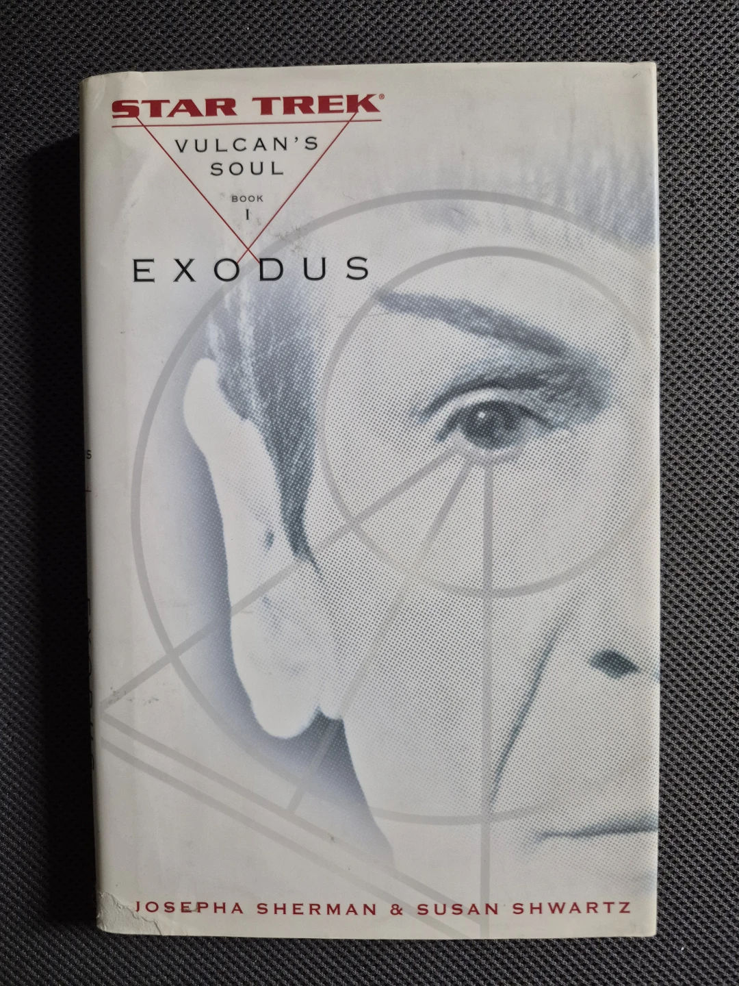Josepha Sherman - Vulcan's Soul: Exodus (1st Edition - HC)