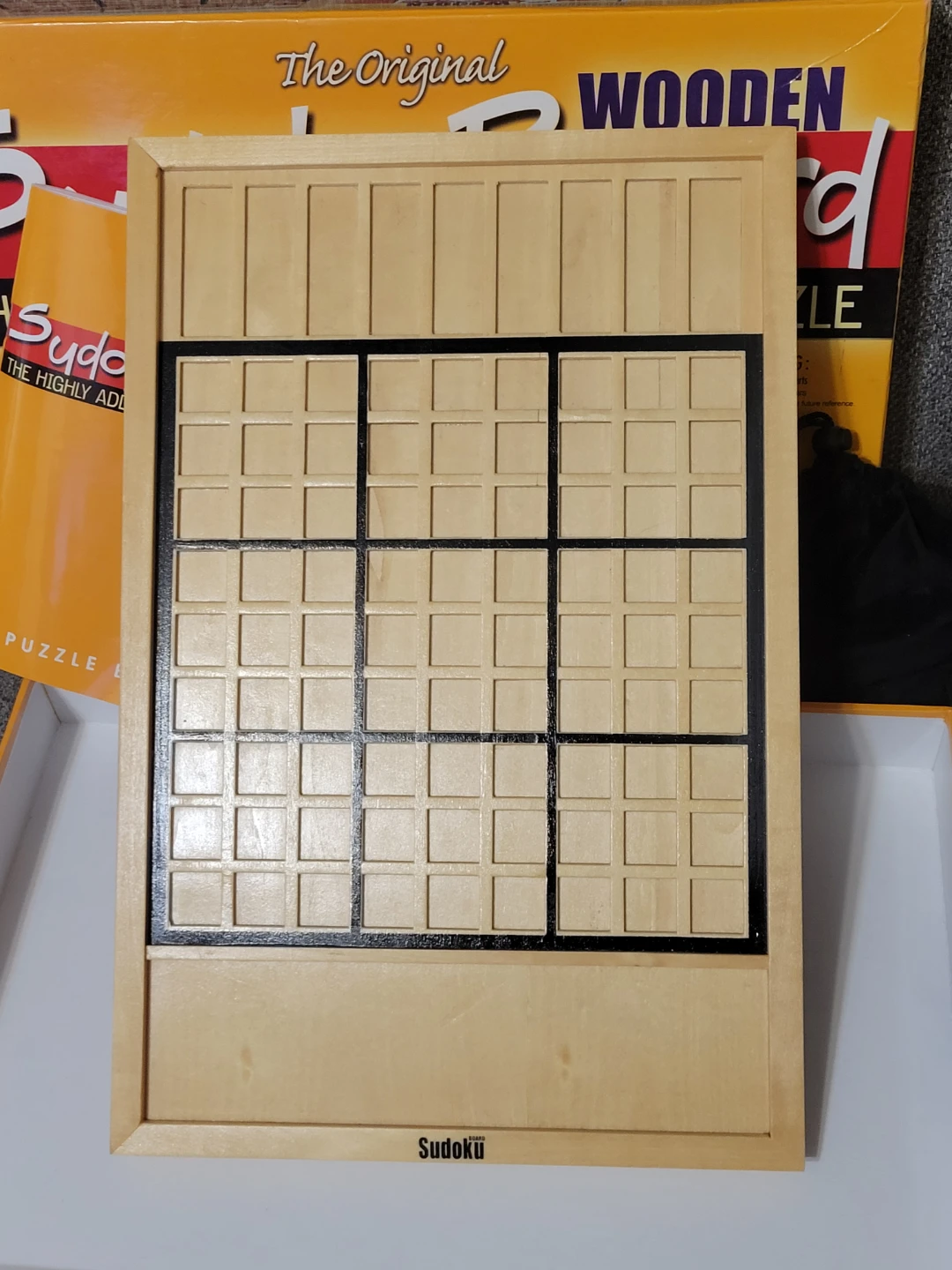 Wooden Sudoku Board Game - photo 2