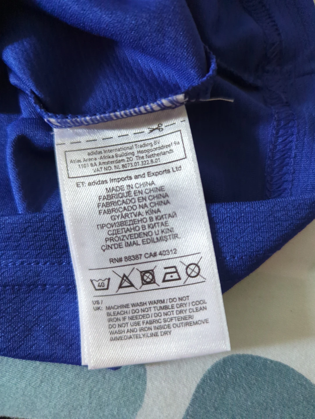 Adidas Chelsea FC Yokohama Tyres Jersey - photo 3