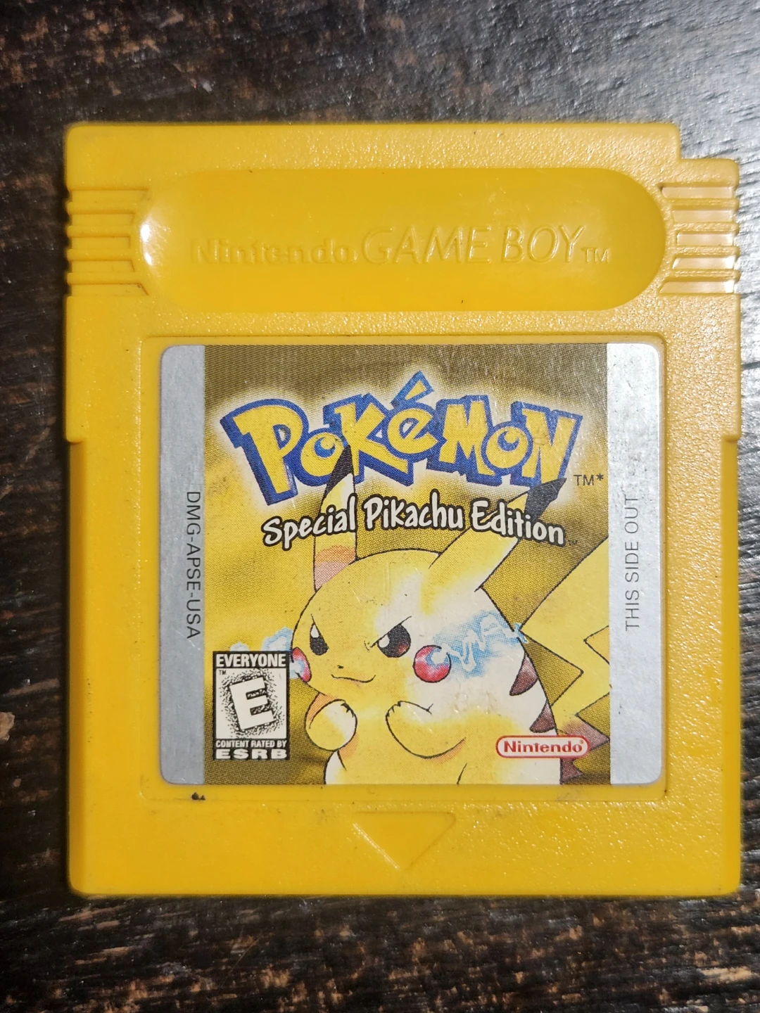 Pokemon Yellow Pikachu and TMNT Fall of the Foot Clan Game Boy
